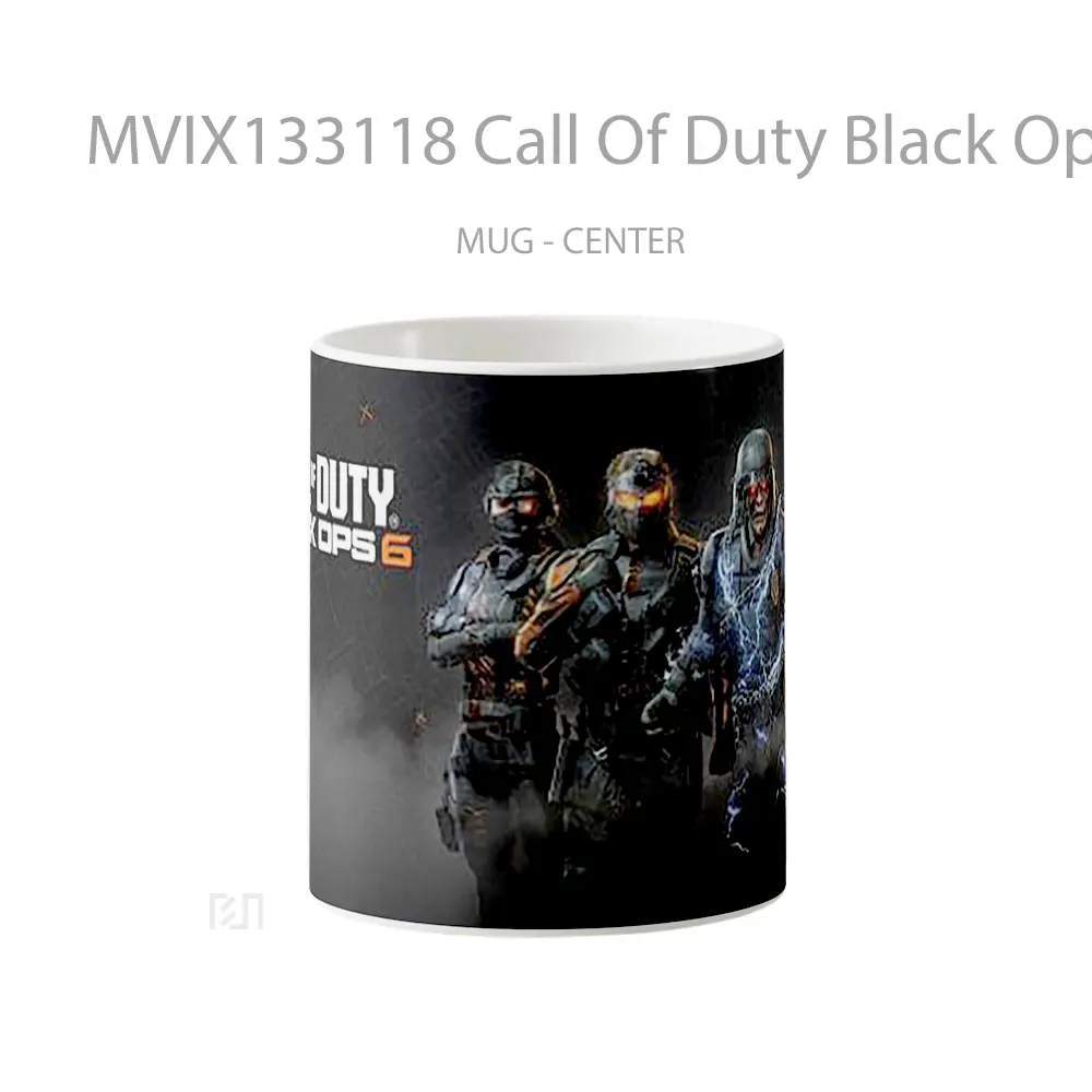 Mug Call Of Duty Black Ops 6 Vault Edition V1 Cangkir Gamer