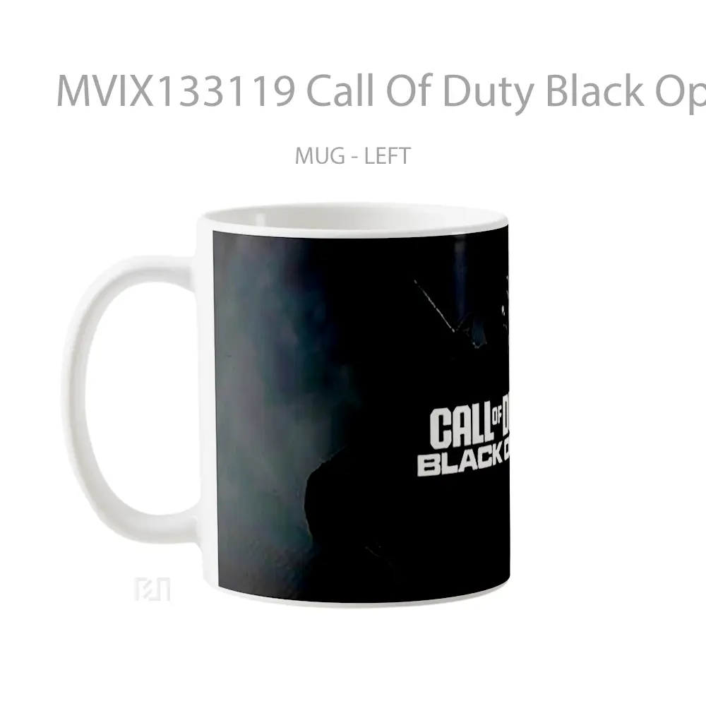 Mug Call Of Duty Black Ops 6 V2 Cangkir Gamer - All-side / Desain
