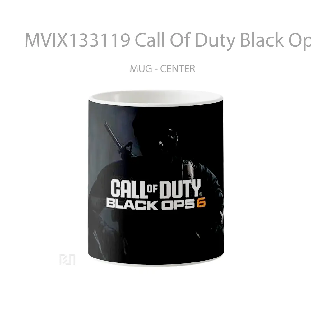 Mug Call Of Duty Black Ops 6 V2 Cangkir Gamer