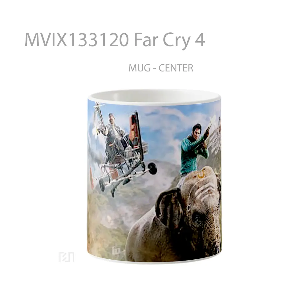 Mug Far Cry 4 Gelas Keramik Unik
