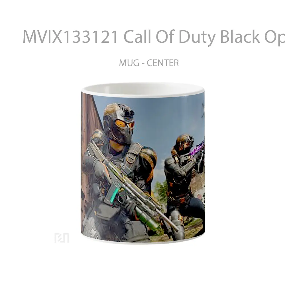 Mug Call Of Duty Black Ops 6 Cinematic Cangkir Gamer