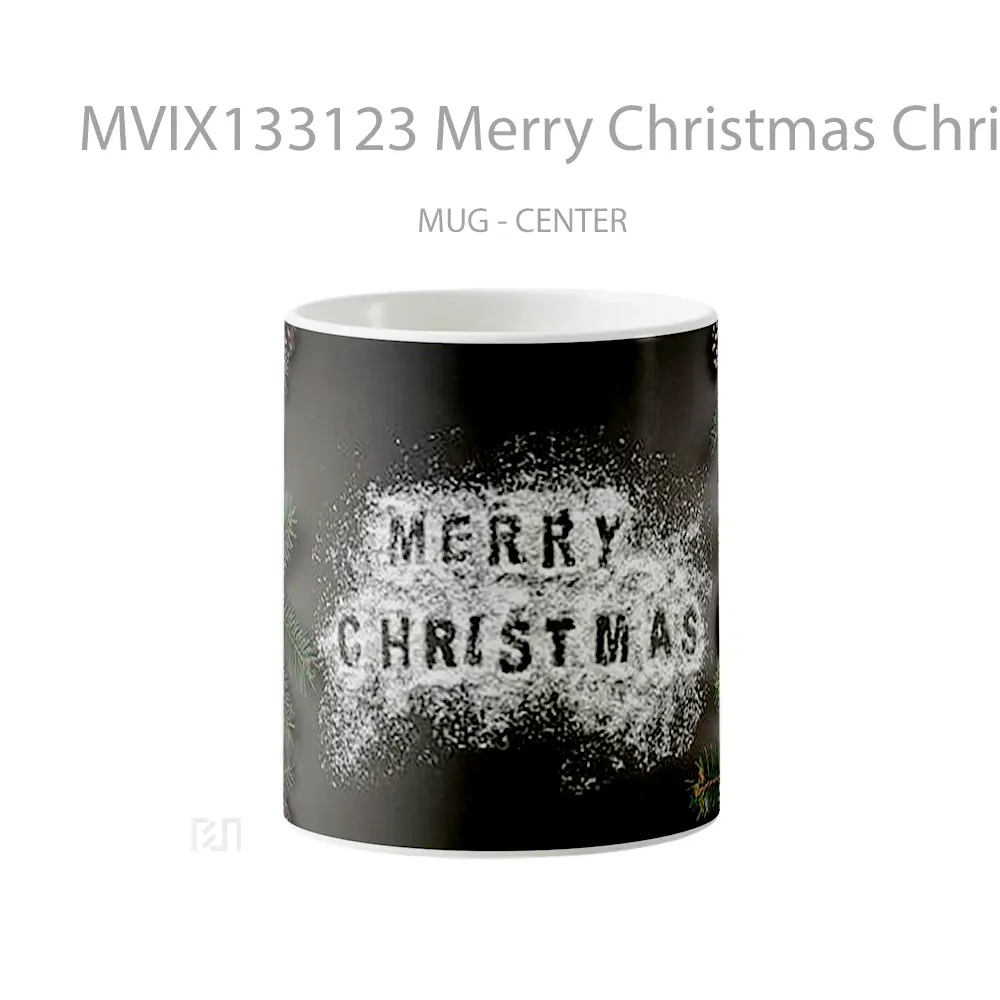 Mug Merry Christmas Christmas Decoration Gelas Keramik Unik