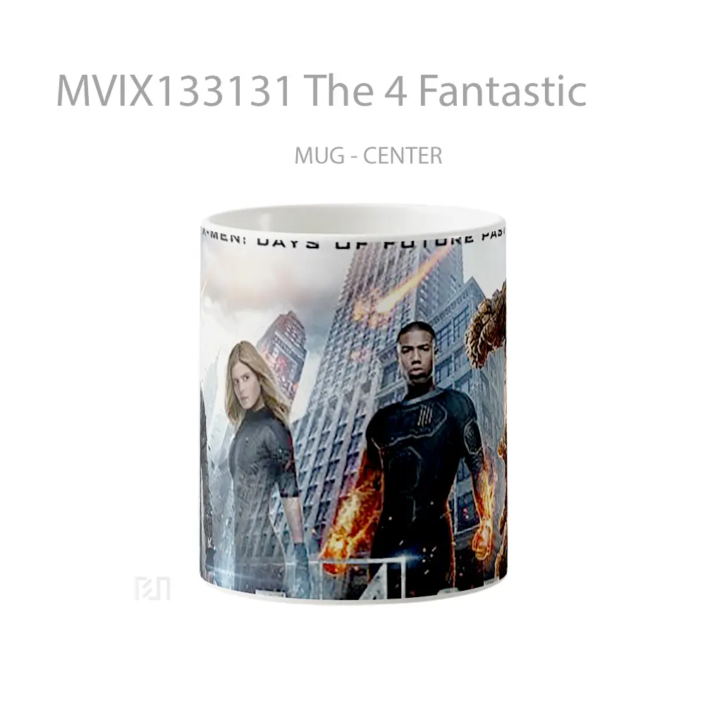 Mug The 4 Fantastic Gelas Keramik Unik