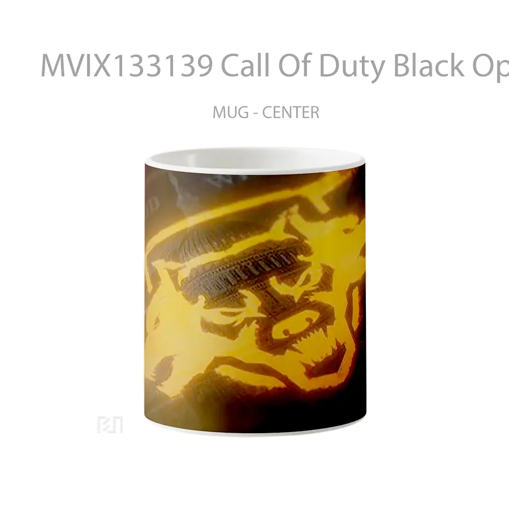 Mug Call Of Duty Black Ops 6 Shield Cangkir Gamer
