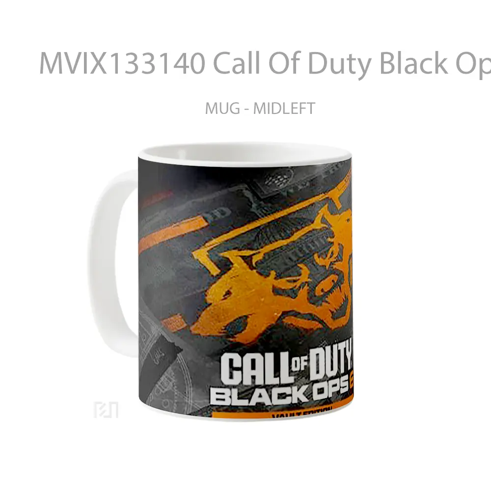Mug Call Of Duty Black Ops 6 Vault Edition V2 Cangkir Gamer - All-side / Desain