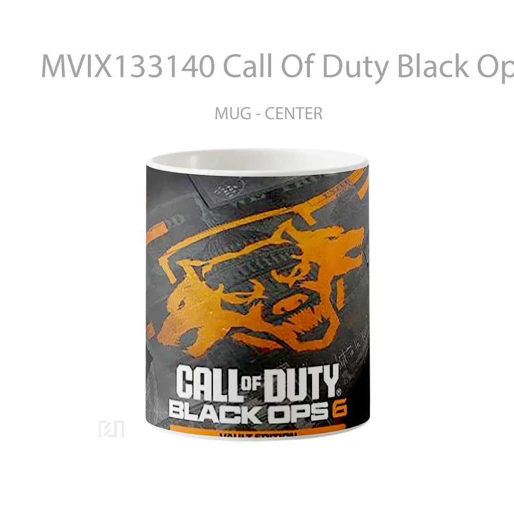 Mug Call Of Duty Black Ops 6 Vault Edition V2 Cangkir Gamer