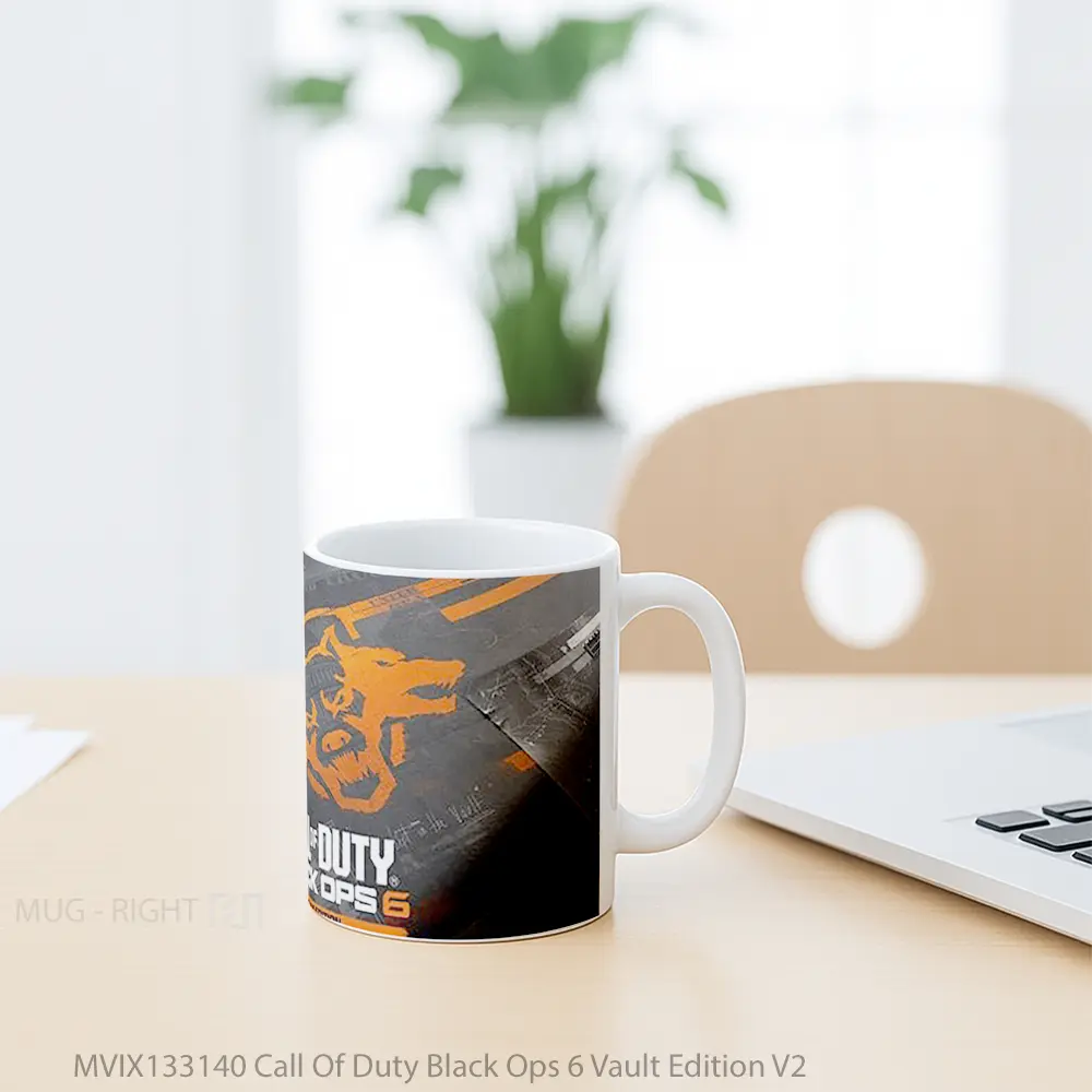 Mug Call Of Duty Black Ops 6 Vault Edition V2 Cangkir Gamer - All-side / Desain