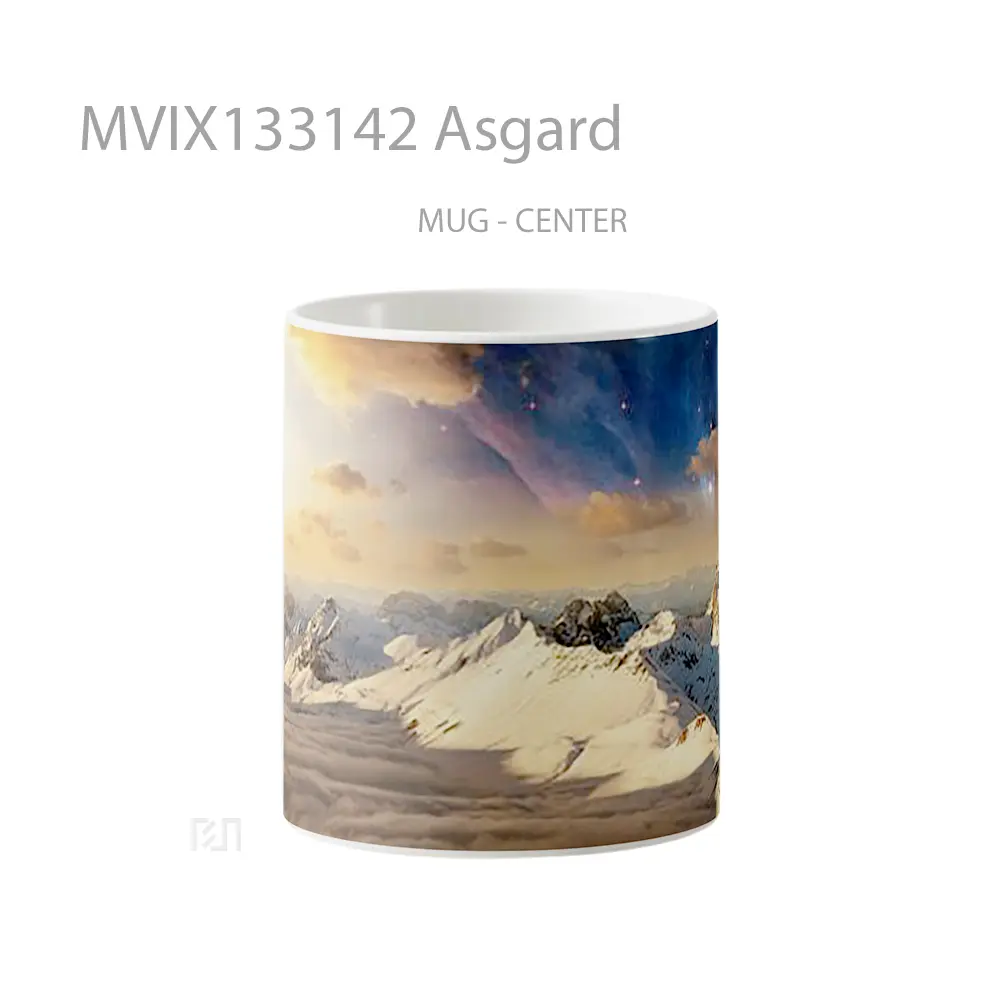 Mug Asgard Gelas Keramik Unik