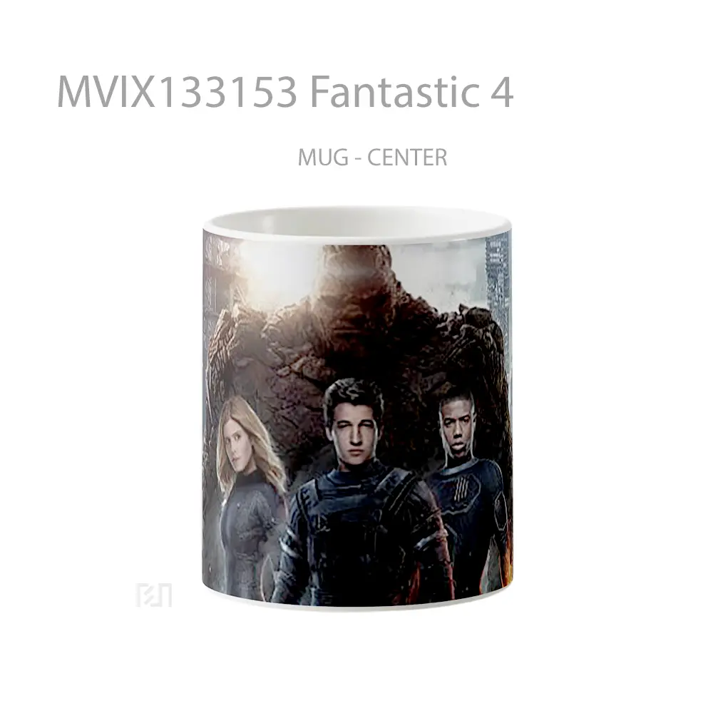 Mug Fantastic 4 Gelas Keramik Unik