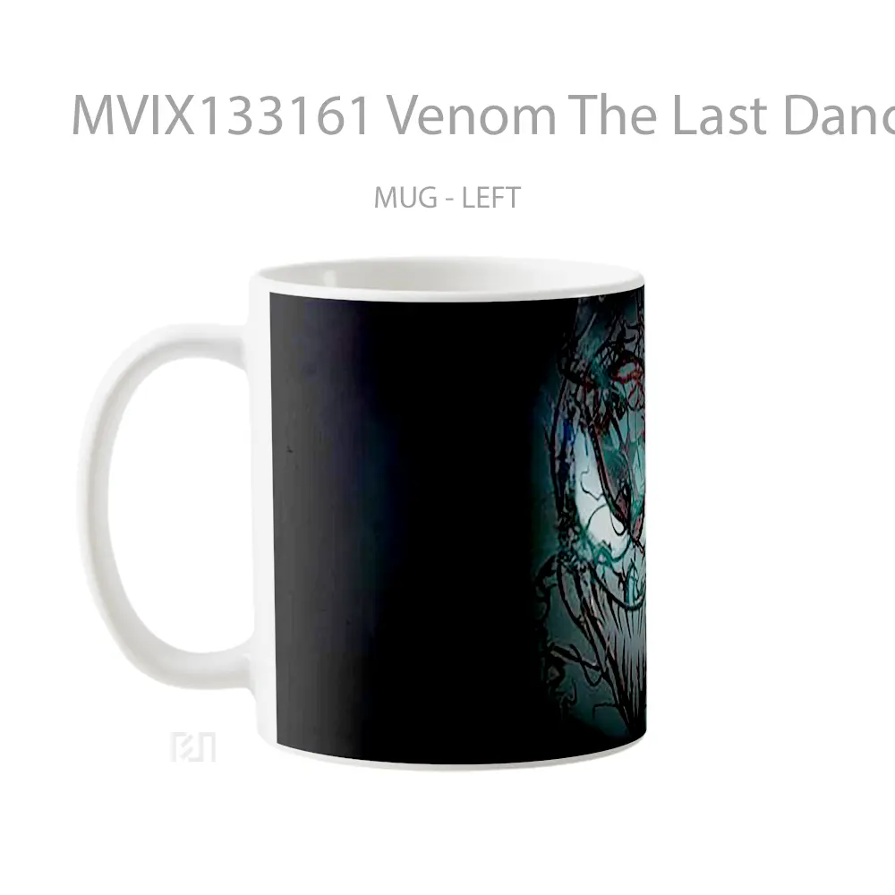 Mug Venom The Last Dance V1 Gelas Superhero - All-side / Desain