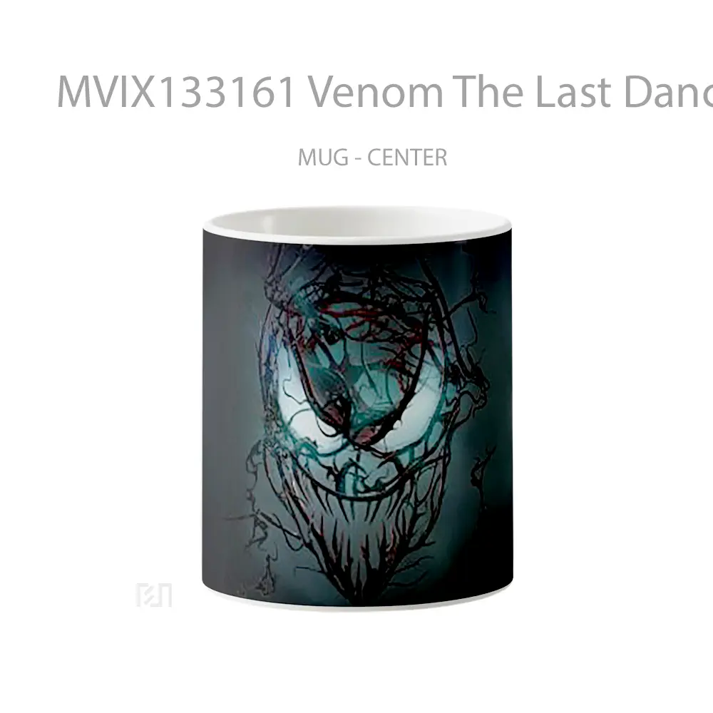 Mug Venom The Last Dance V1 Gelas Superhero