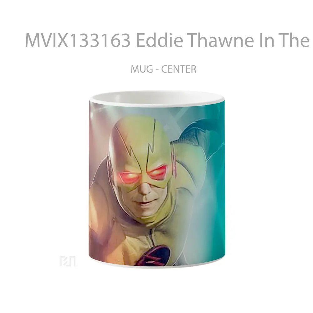 Mug Eddie Thawne In The Flash Gelas Superhero