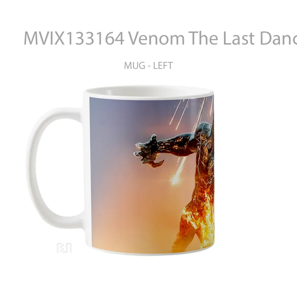 Mug Venom The Last Dance V2 Gelas Superhero - All-side / Desain
