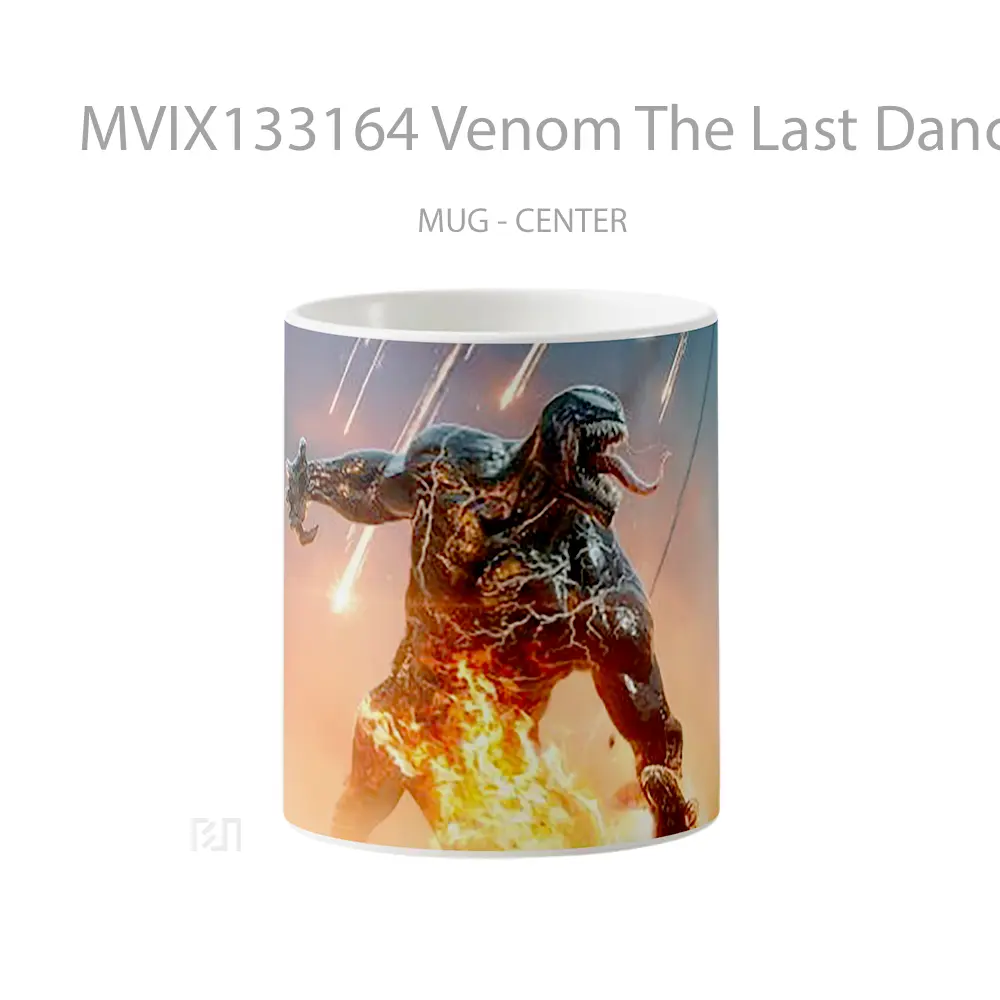 Mug Venom The Last Dance V2 Gelas Superhero