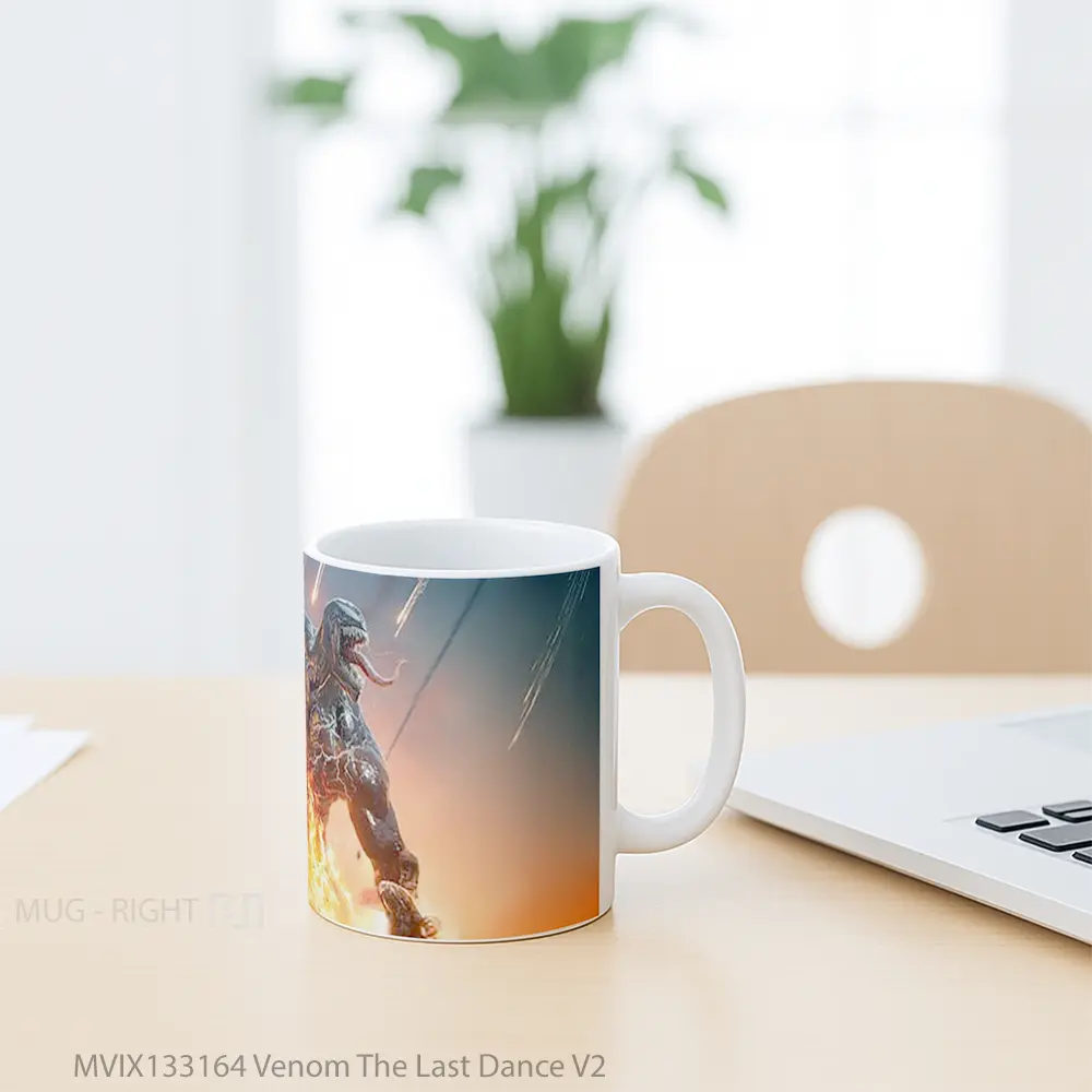 Mug Venom The Last Dance V2 Gelas Superhero - All-side / Desain
