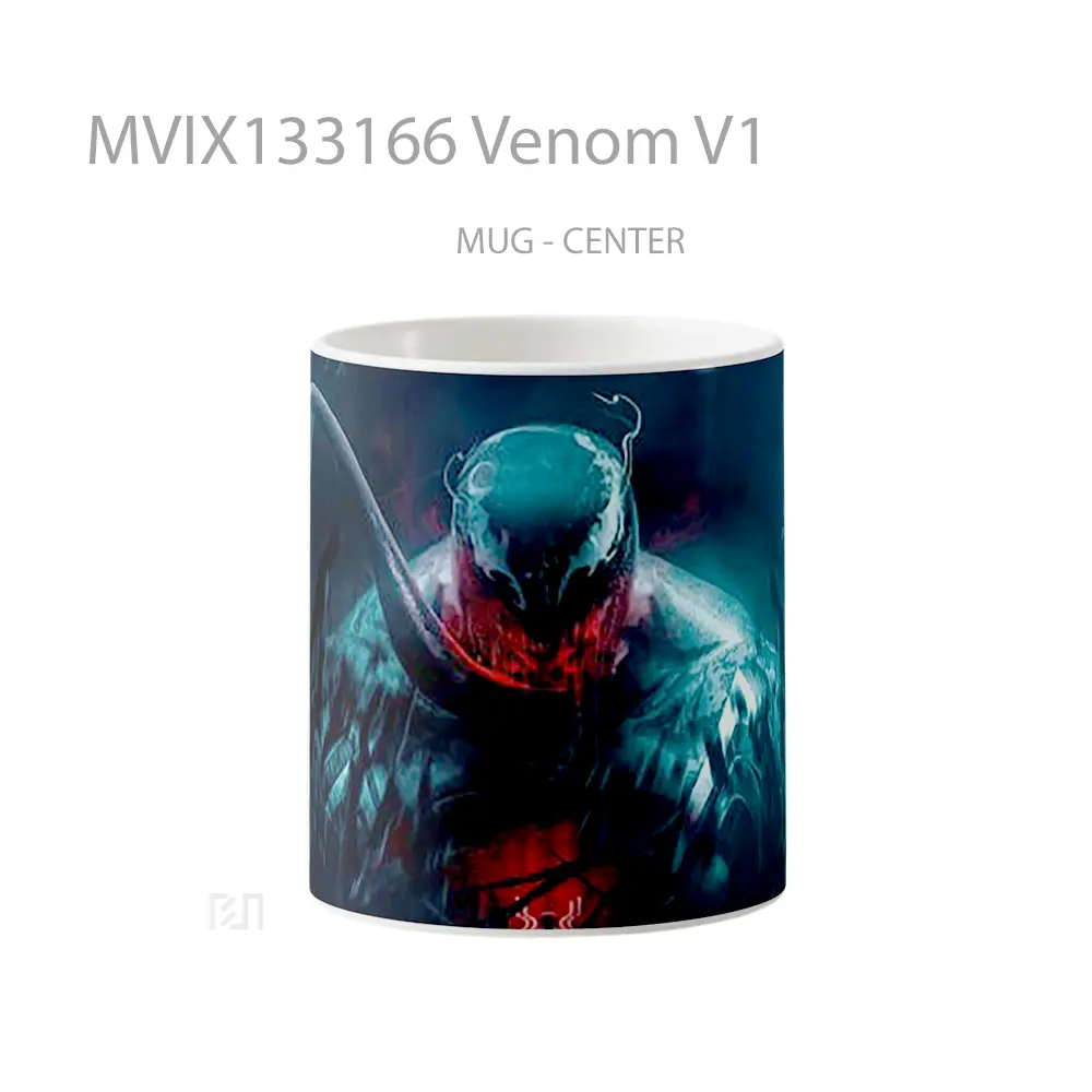 Mug Venom V1 Gelas Superhero
