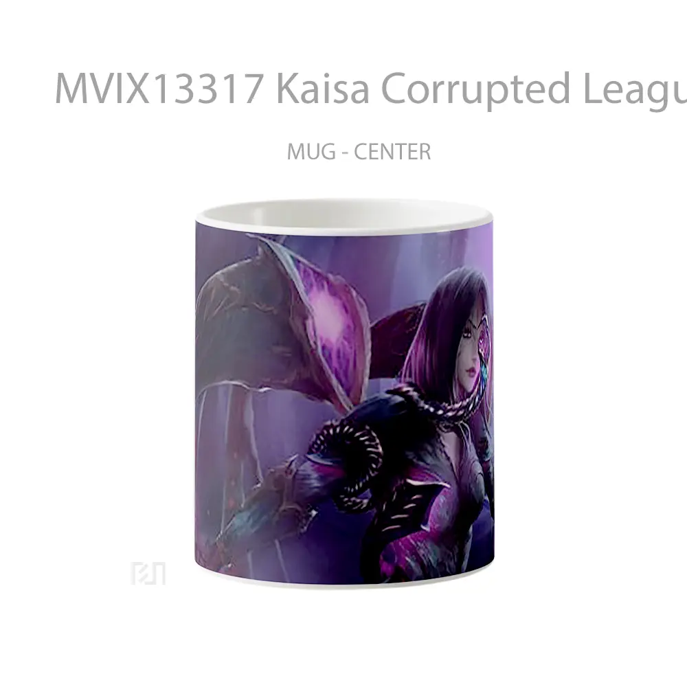 Mug Kaisa Corrupted League Of Legends Cangkir Gamer