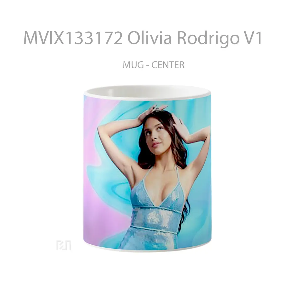 Mug Olivia Rodrigo V1 Gelas Selebriti