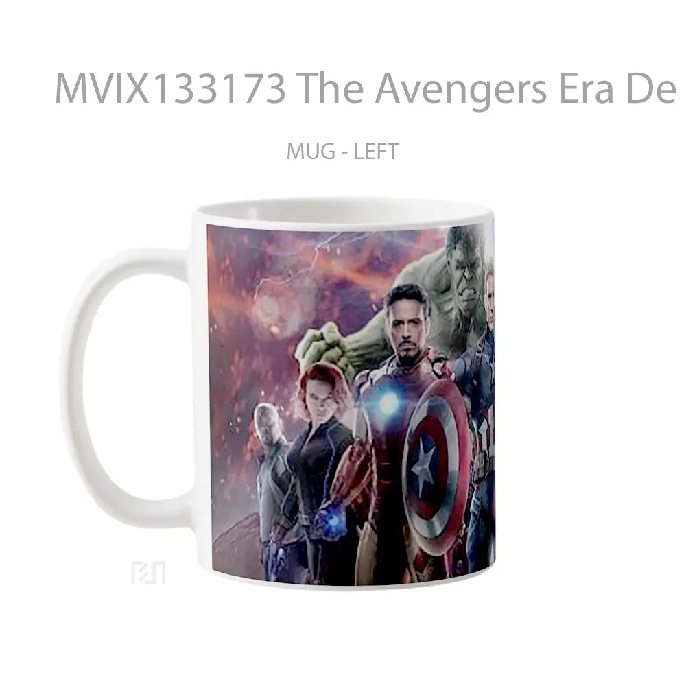 Mug The Avengers Era De Ultron Gelas Superhero - All-side / Desain
