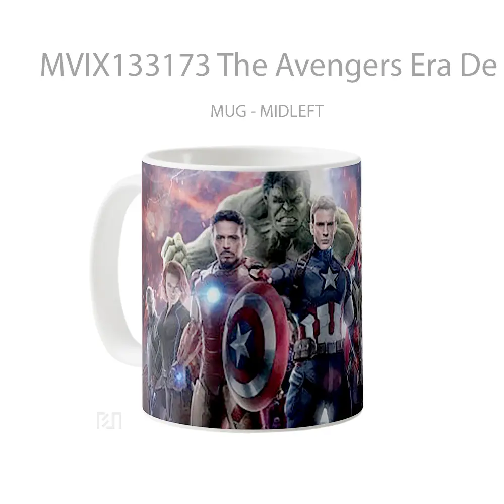Mug The Avengers Era De Ultron Gelas Superhero - All-side / Desain