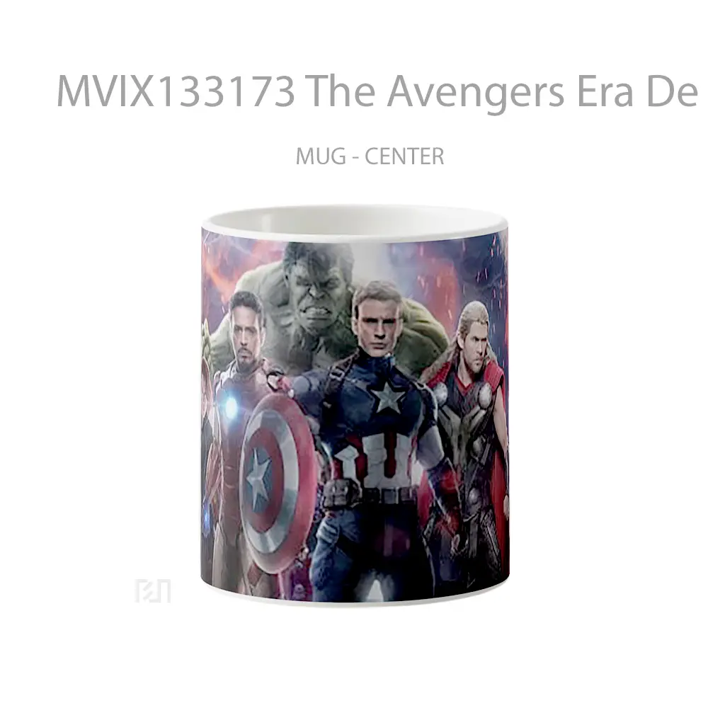 Mug The Avengers Era De Ultron Gelas Superhero