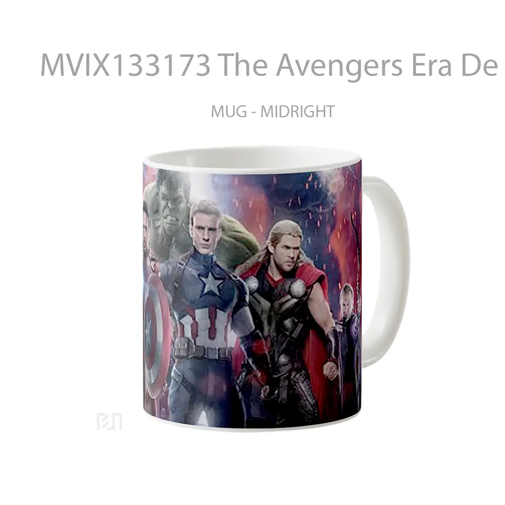 Mug The Avengers Era De Ultron Gelas Superhero - All-side / Desain