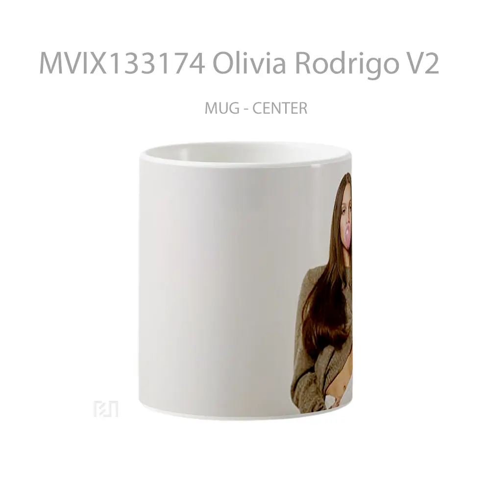 Mug Olivia Rodrigo V2 Gelas Selebriti