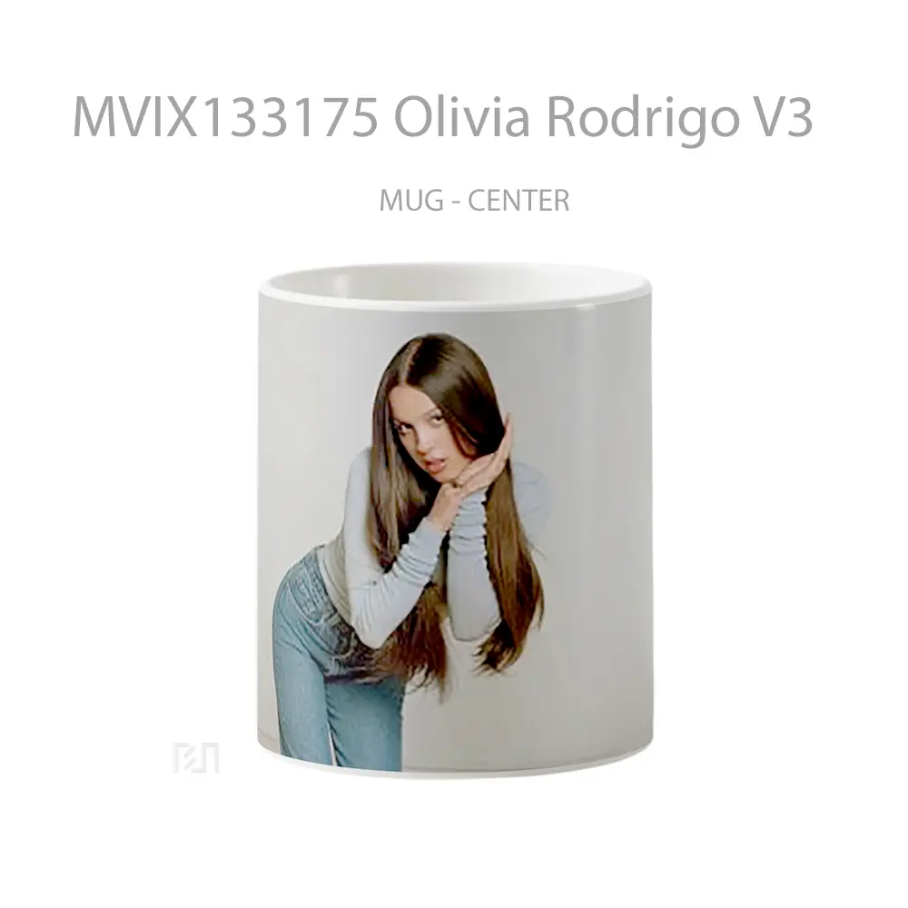 Mug Olivia Rodrigo V3 Gelas Selebriti