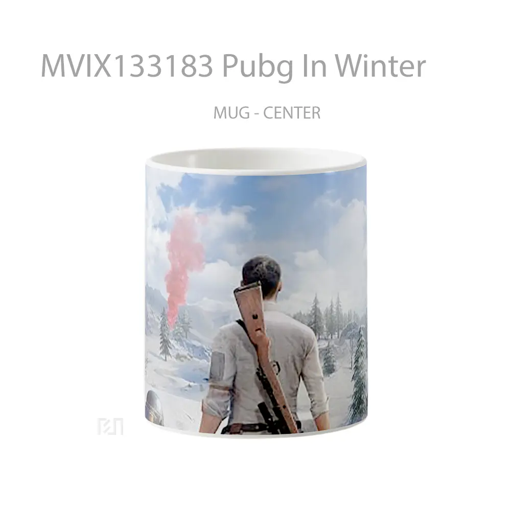Mug Pubg In Winter Cangkir Gamer
