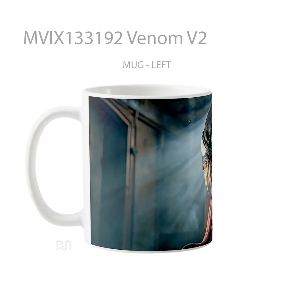Mug Venom V2 Gelas Superhero - All-side / Desain