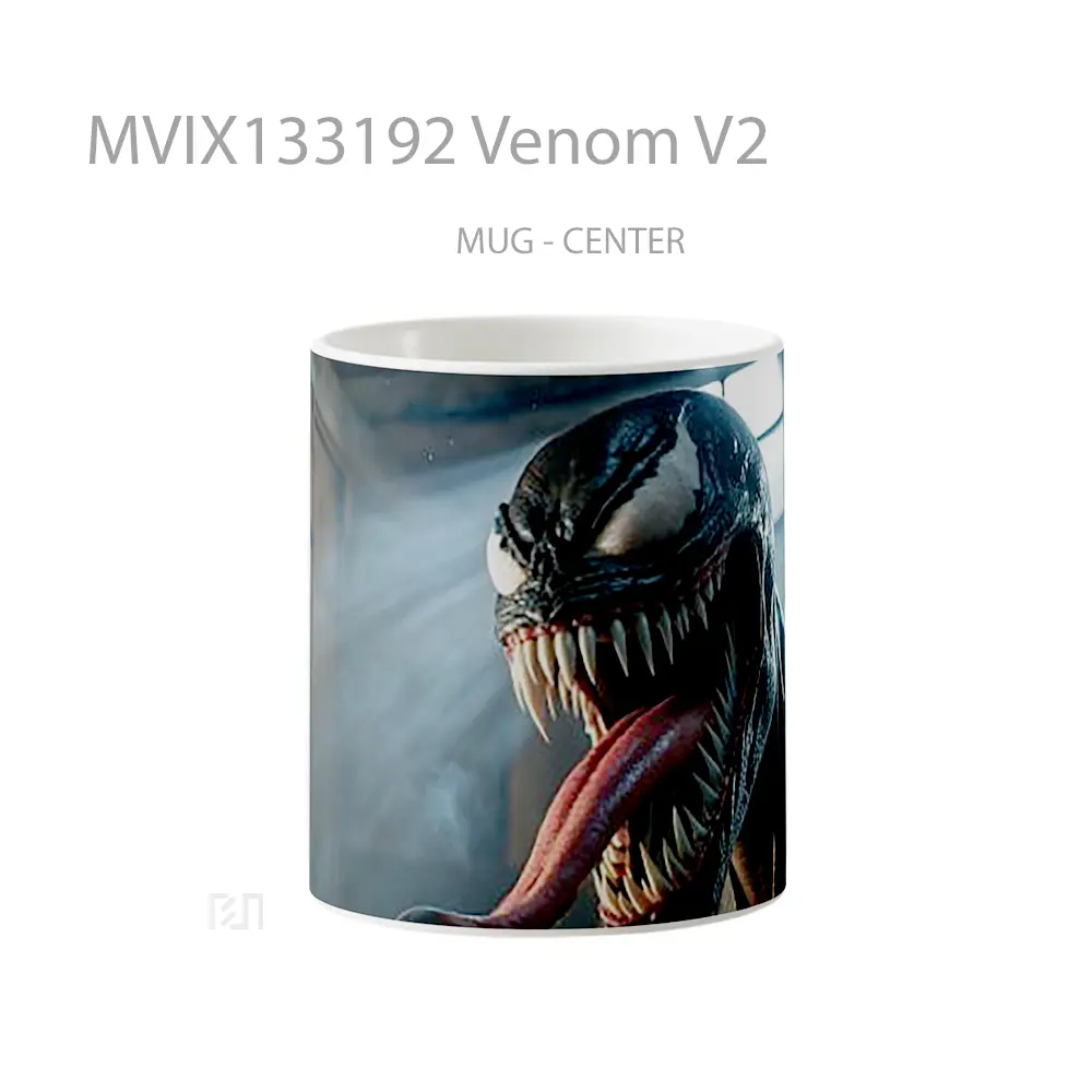 Mug Venom V2 Gelas Superhero