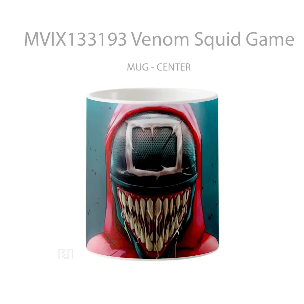 Mug Venom Squid Game Gelas Superhero