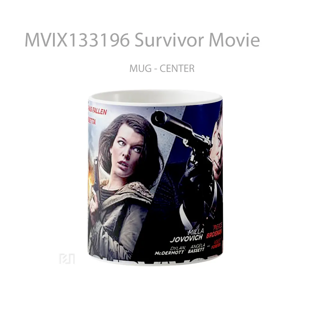 Mug Survivor Movie Gelas Keramik Unik