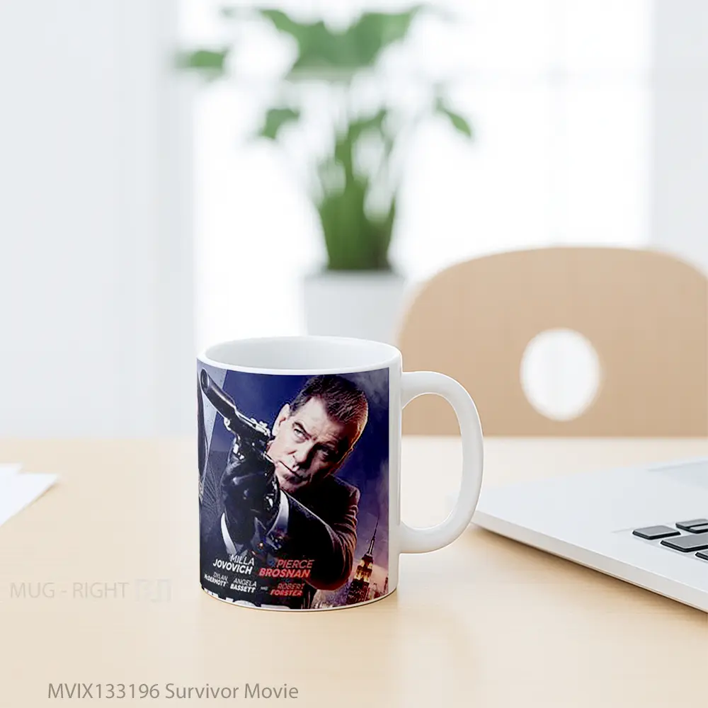 Mug Survivor Movie Gelas Keramik Unik - All-side / Desain