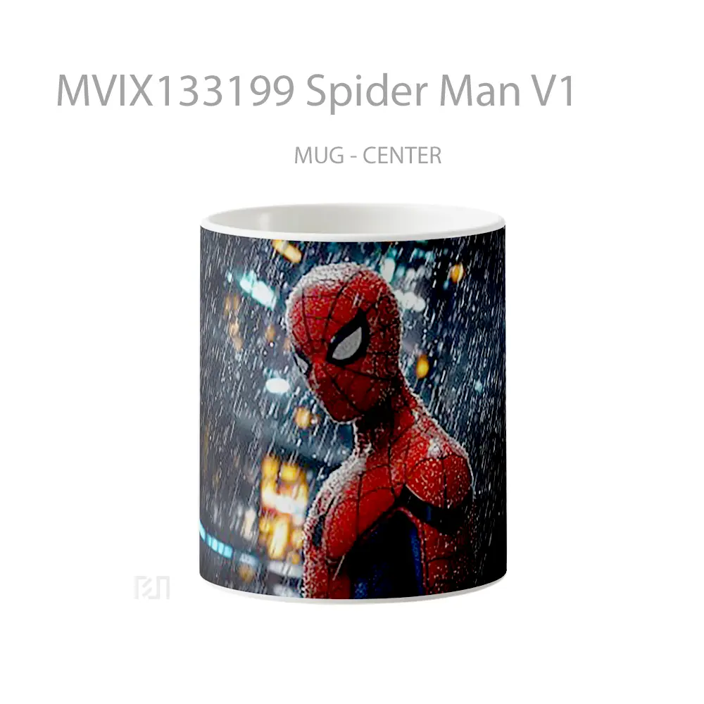 Mug Spider Man V1 Gelas Superhero