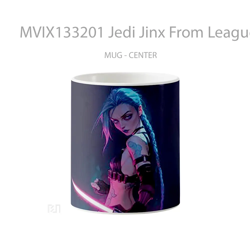 Mug Jedi Jinx From League Of Legends Gelas Star Wars