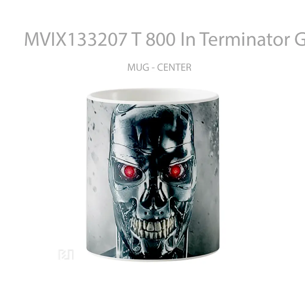 Mug T 800 In Terminator Genesis Gelas Film