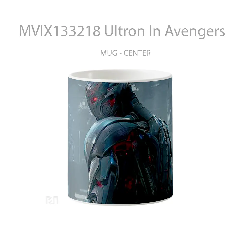 Mug Ultron In Avengers Gelas Superhero