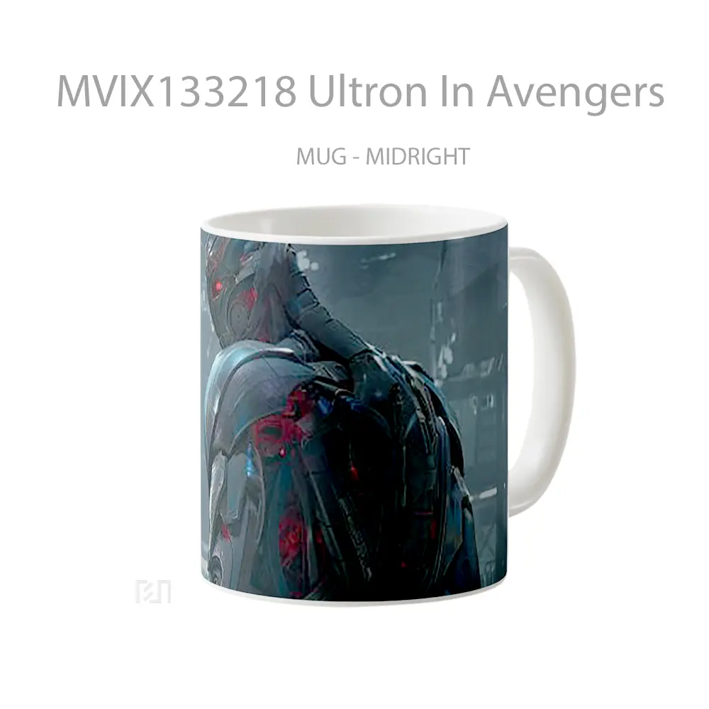 Mug Ultron In Avengers Gelas Superhero - All-side / Desain