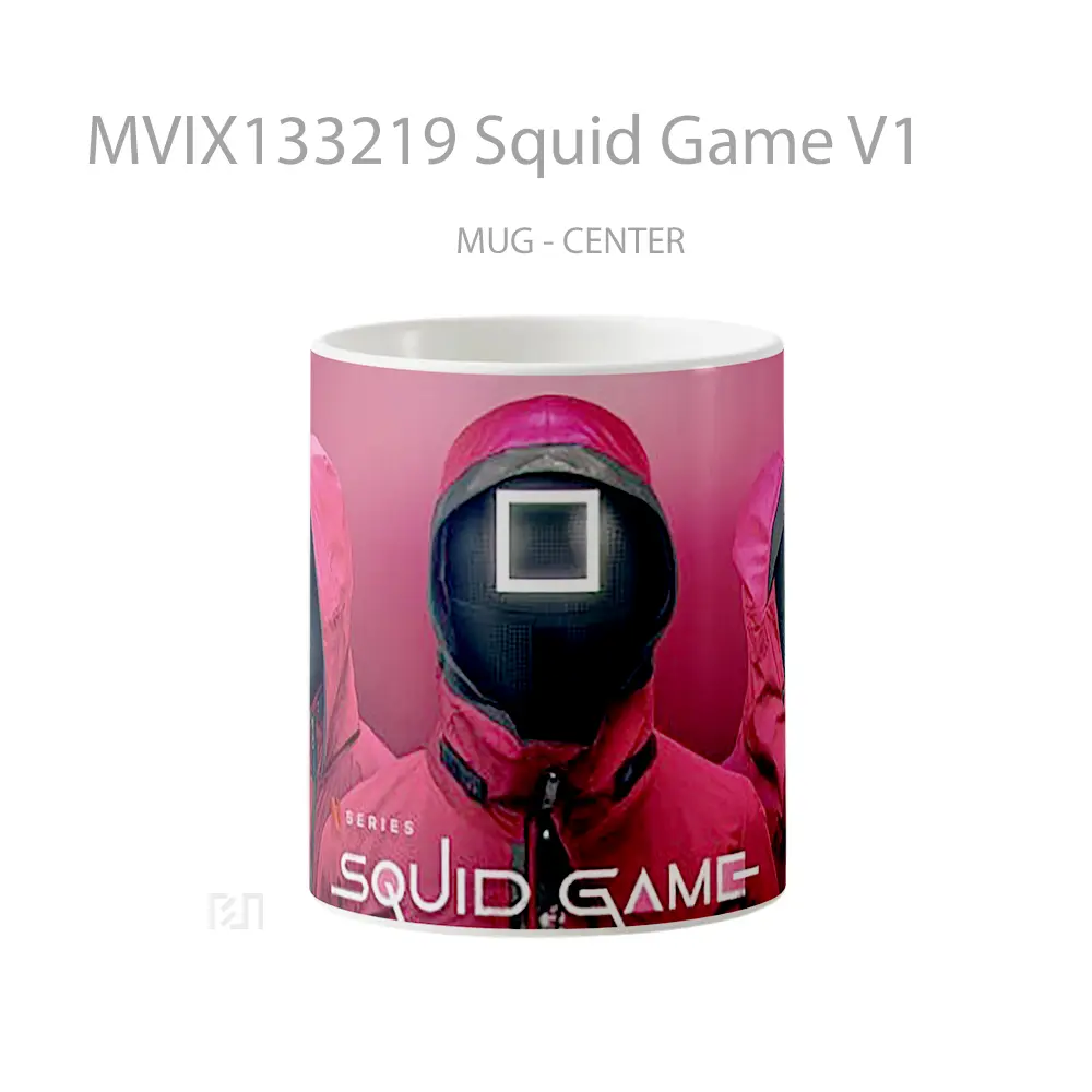 Mug Squid Game V1 Cangkir Gamer