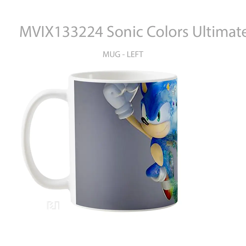 Mug Sonic Colors Ultimate V1 Gelas Keramik Unik - All-side / Desain