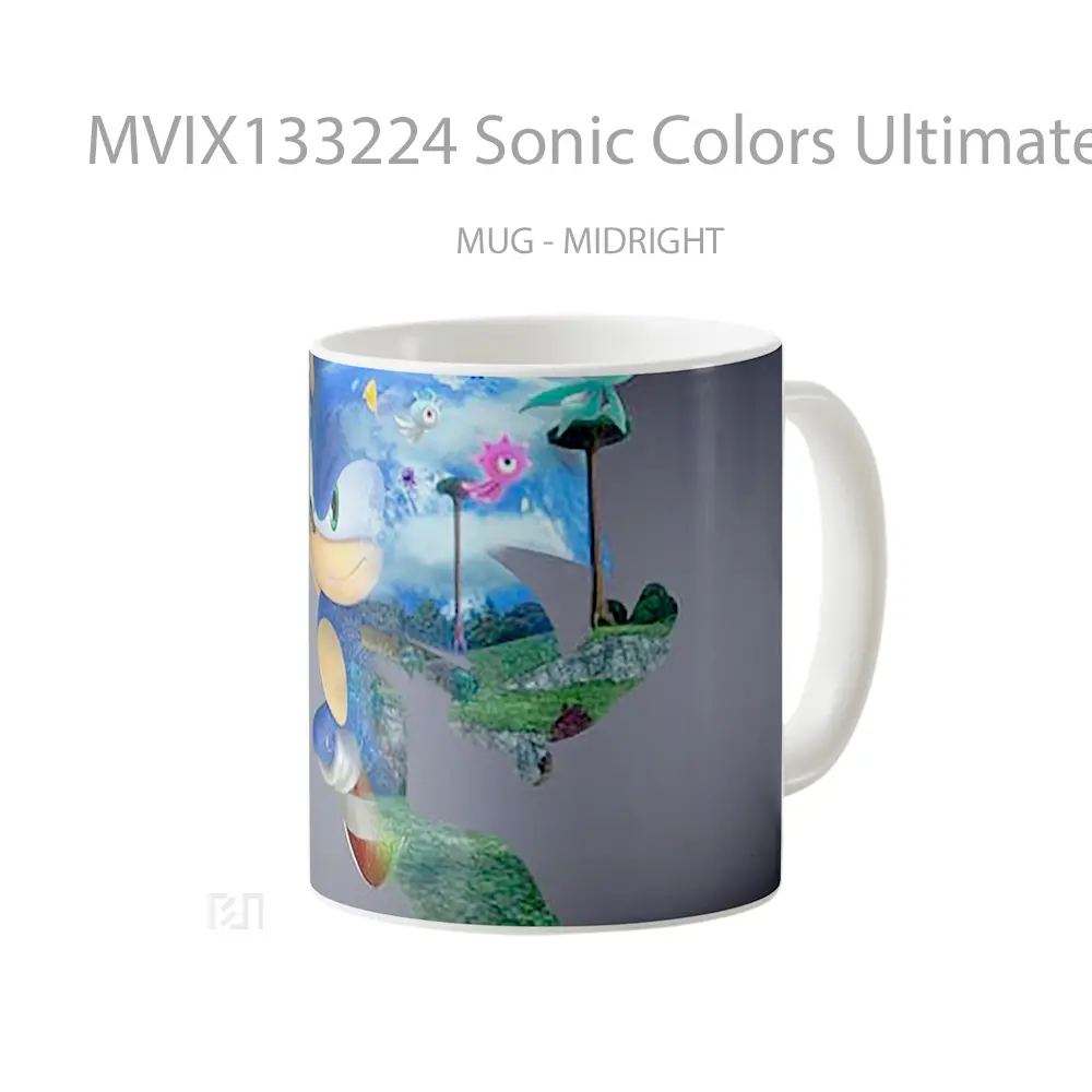 Mug Sonic Colors Ultimate V1 Gelas Keramik Unik - All-side / Desain