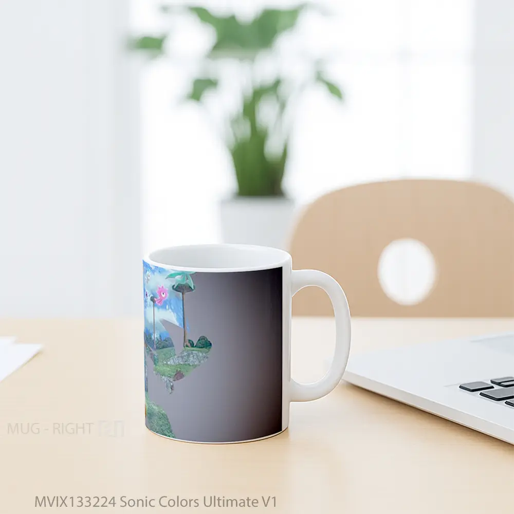 Mug Sonic Colors Ultimate V1 Gelas Keramik Unik - All-side / Desain