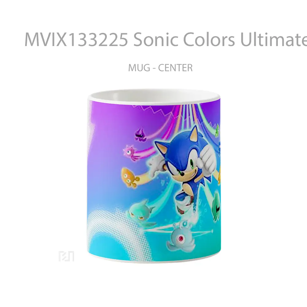 Mug Sonic Colors Ultimate V2 Gelas Keramik Unik