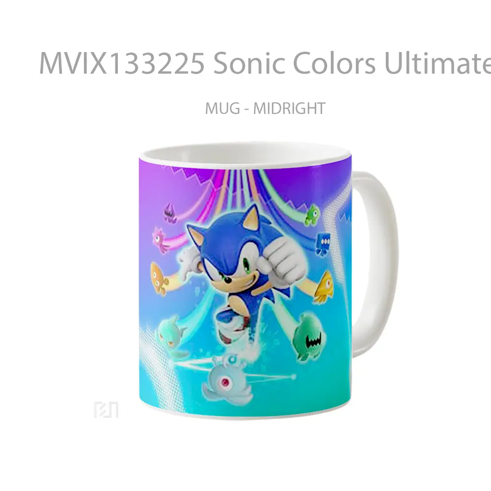 Mug Sonic Colors Ultimate V2 Gelas Keramik Unik - All-side / Desain