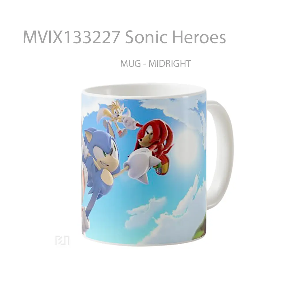 Mug Sonic Heroes Gelas Keramik Unik - All-side / Desain