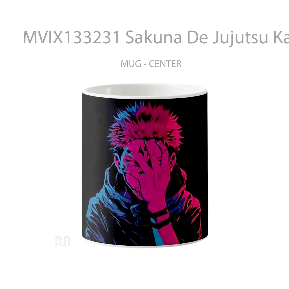 Mug Sakuna De Jujutsu Kaisen Gelas Keramik Unik