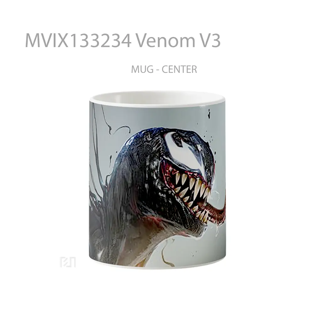 Mug Venom V3 Gelas Superhero