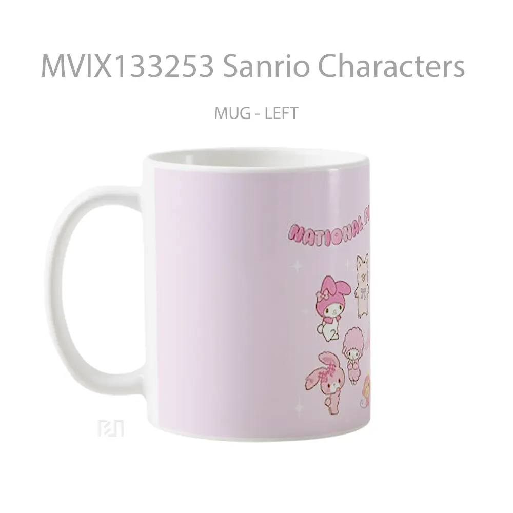 Mug Sanrio Characters Gelas Keramik Unik - All-side / Desain