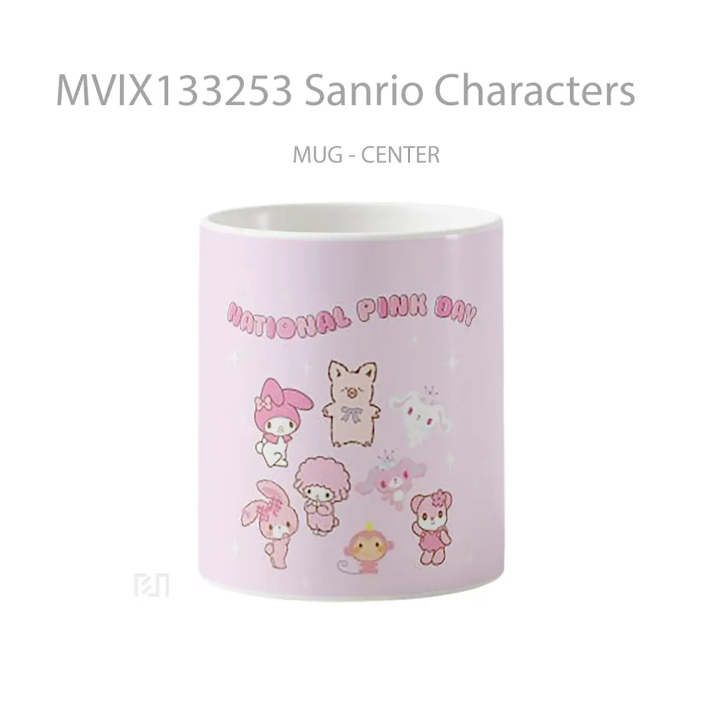 Mug Sanrio Characters Gelas Keramik Unik
